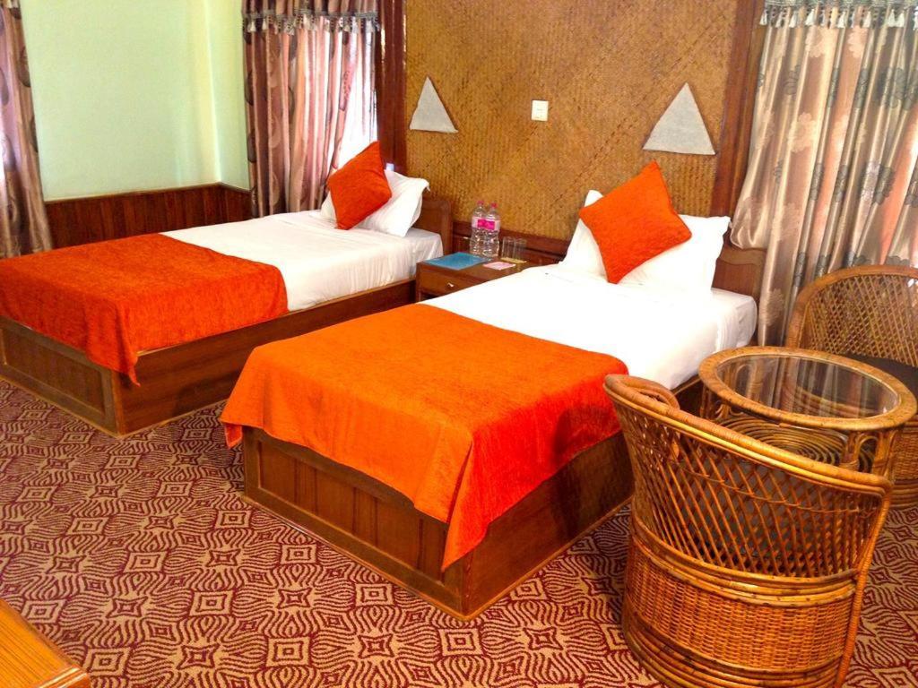 喜马拉雅德奥拉里度假酒店 博卡拉 外观 照片